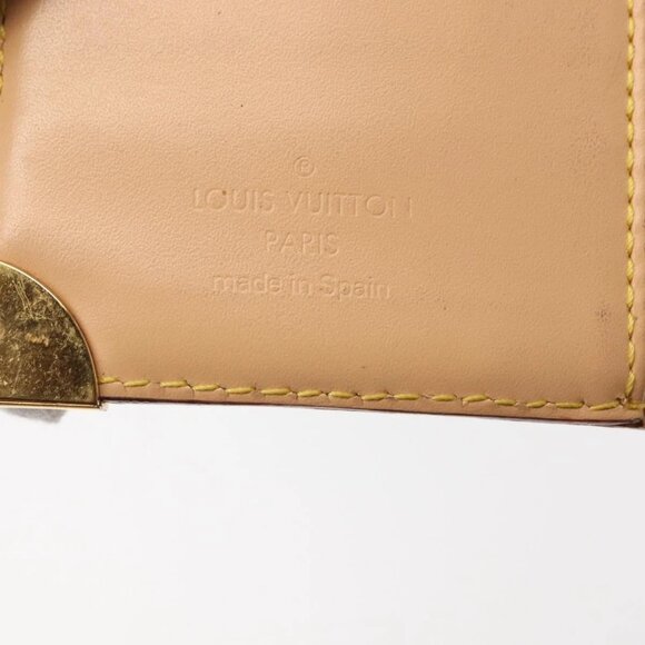 LOUIS VUITTON Multicolor Agenda PM Day Planner Cover Black R20895 LV Auth BA6675 - Picture 13 of 16